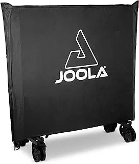 JOOLA Outdoor Ping Pong Table Cover Fits Both Folding Tables & Flat Tables -Heavy Duty Waterproof Cover with PVC Coating- Dual Function, Fits 9x5 Tables in Upright or Down Positions, Indoor & Outside