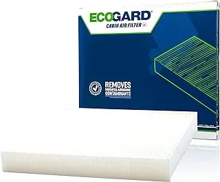 ECOGARD XC25870 Premium Cabin Air Filter يناسب دودج جراند كارافان 2008-2020 | كرايسلر تاون آند كانتري 2008-2016 | إنفينيتي G37 2008-2013 ، QX80 2014-2018 ، Q50 2018-2020 ، M35 2006-2010 ، QX50 2014-2017