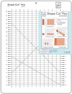 June Tailor 12 x 18-inch Shape Cut Plus Ruler