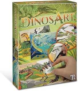 Dinos Art DA15011 Dino DinosArt Sand & Foil