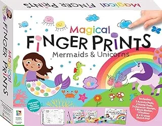 Hinkler Magical Finger Prints Kit, Multicolor