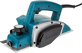 Makita N1923BK 220 Volt Power Planer with Carrying Case, 82 mm Size