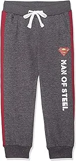 Superman Jogger for Junior Boys - Grey, 2-3 Year