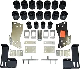 Performance Accessories, Chevy/GMC Silverado/Sierra 1500/2500 Gas 2WD and 4WD Std/Ext/Crew Cab (Non-HD) 3