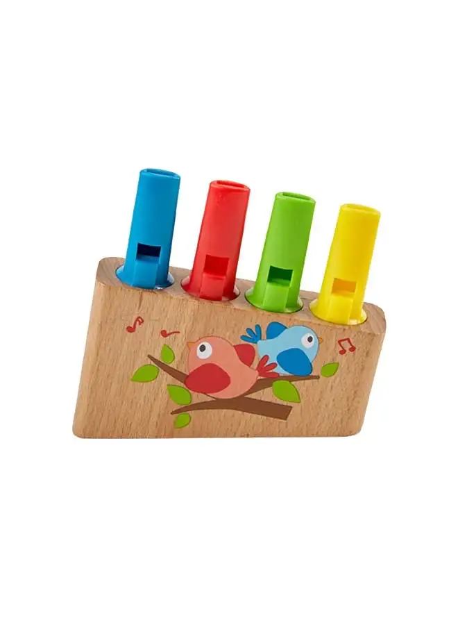 Hape Rainbow Pan Flute E1025 Assorted Designs