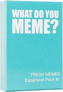 WHAT DO YOU MEME? Fresh Memes Expansion Pack #1