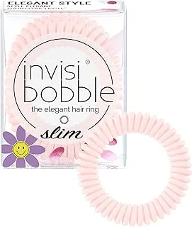 Invisibobble IB SLIM Retro Dreamin Cuter than you Pink