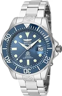 Invicta Men's 16036 Pro Diver Analog Display Automatic Self Wind Silver Watch