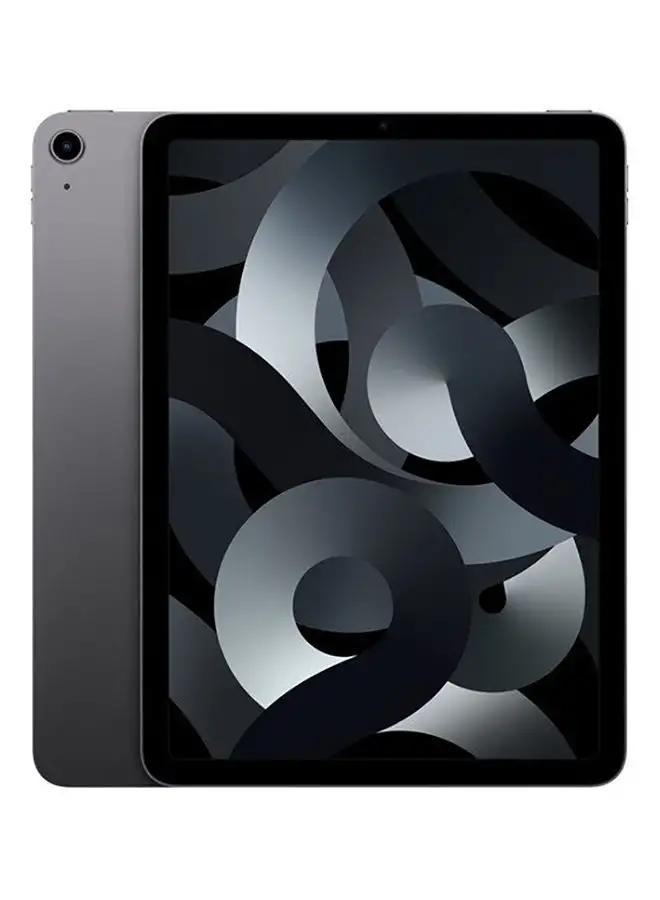 Apple iPad Air 2022 (5th Generation) 10.9-inch 64GB Wi-Fi Space Gray - International Version