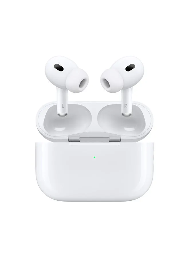 Apple AirPods Pro (2nd generation) with MagSafe Case (Lightning) White