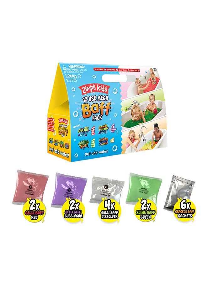 Zimpli Kids Gelli Baff Mega Pack