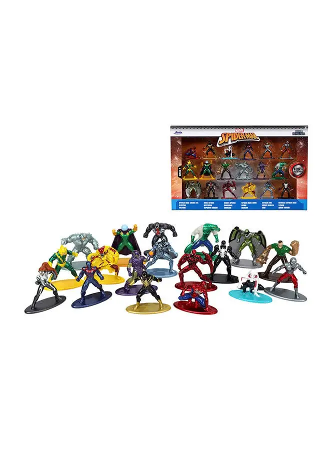 JADA Marvel Multi Pack Nano Figures, Wave 7 - 1:65 18pcs