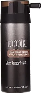 Toppik Root Touch Up Spray Light Brown, 50 ml