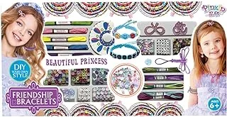 Bracelet Making Kits for Girls - Friendship Kit DIY Arts and Crafts Kids Toy