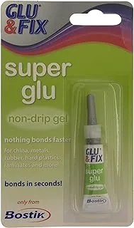 Bostik Super Non Drip Gel Glue 3 g