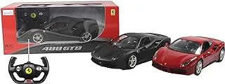 Rastar R / C 1:14 فيراري 488 GTB ، متعدد الألوان