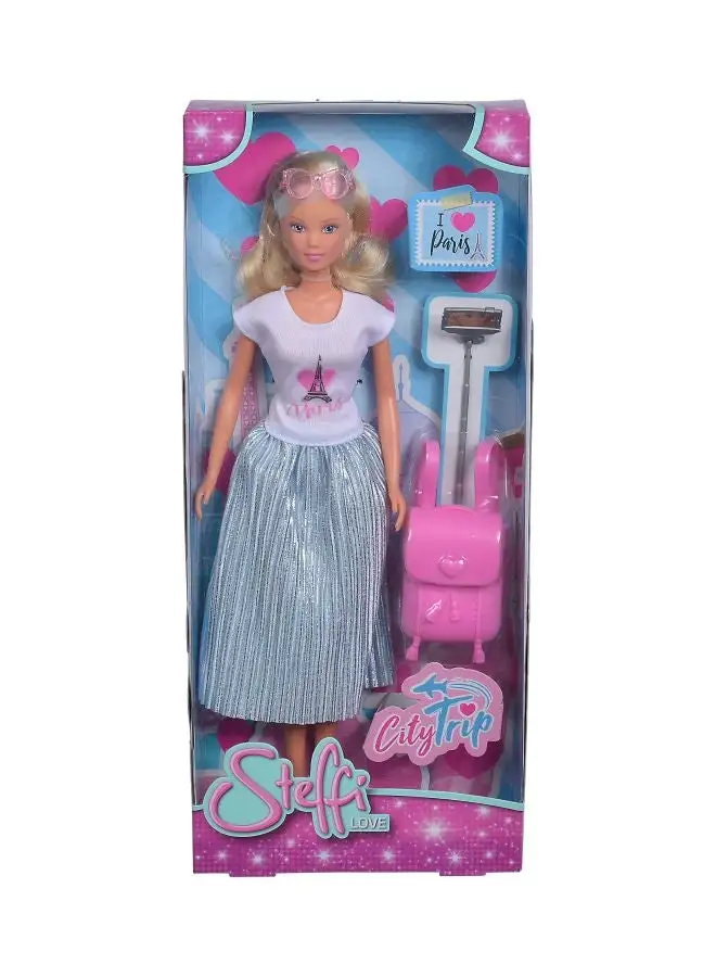 Simba Steffi Love City Trip Fashion Doll 5x14x32.5cm