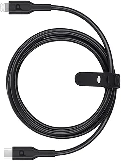 Yato Powerology Type-C to Lightning Cable 1.2M PD 20W - Black