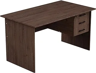 Mahmayi MP1-1260 Solama Styllish Modern Desk for Home, Living Room, Office Table, Conference Table, Office Use - Brown