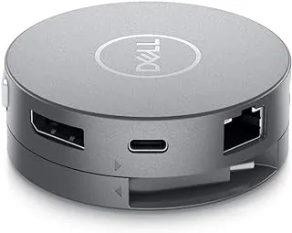 Dell DA310 Wired USB 3.2 Gen 2 (3.1 Gen 2) Type-C Silver