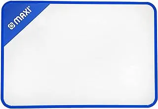 Maxi Double Sided A4 Magnetic Whiteboard with Slim Frame, 20x30cm, Black, WBIMA4