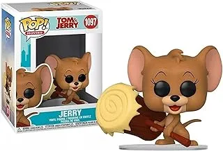 Funko Pop! Movies: Tom & Jerry - Jerry - Tom and Jerry - Collectable Vinyl Figure - Gift Idea - Official Merchandise - Toys for Kids & Adults - Movies Fans - Model Figure for Collectors and Display