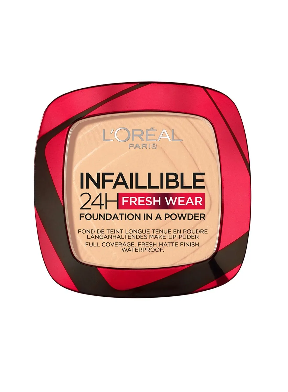 L'OREAL PARIS Infaillible 24H Fresh Wear Foundation In A Powder, 40 Cashmere