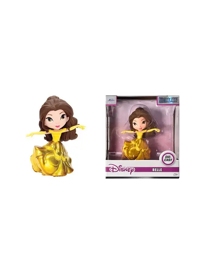 JADA Disney Princess Gold Gown Belle Figure