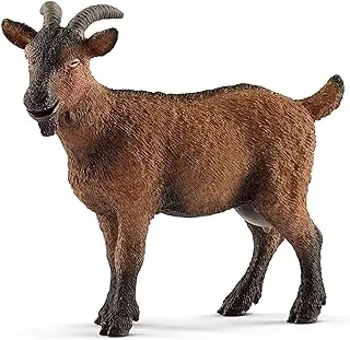 SCHLEICH SC13828 Goat Toy Figure, brown