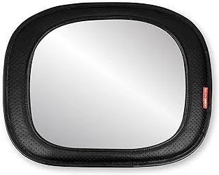 Skip Hop Baby Backseat Car Mirror, Style Driven, Black, 282525, 5x12 Inch (Pack of 1)