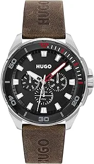 HUGO #FRESH Men's Watch, Analog