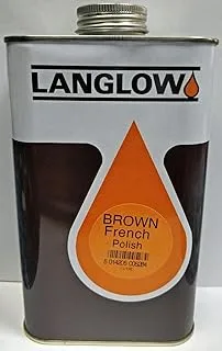 Langlow French Polish Gloss 1 Liter, Clear