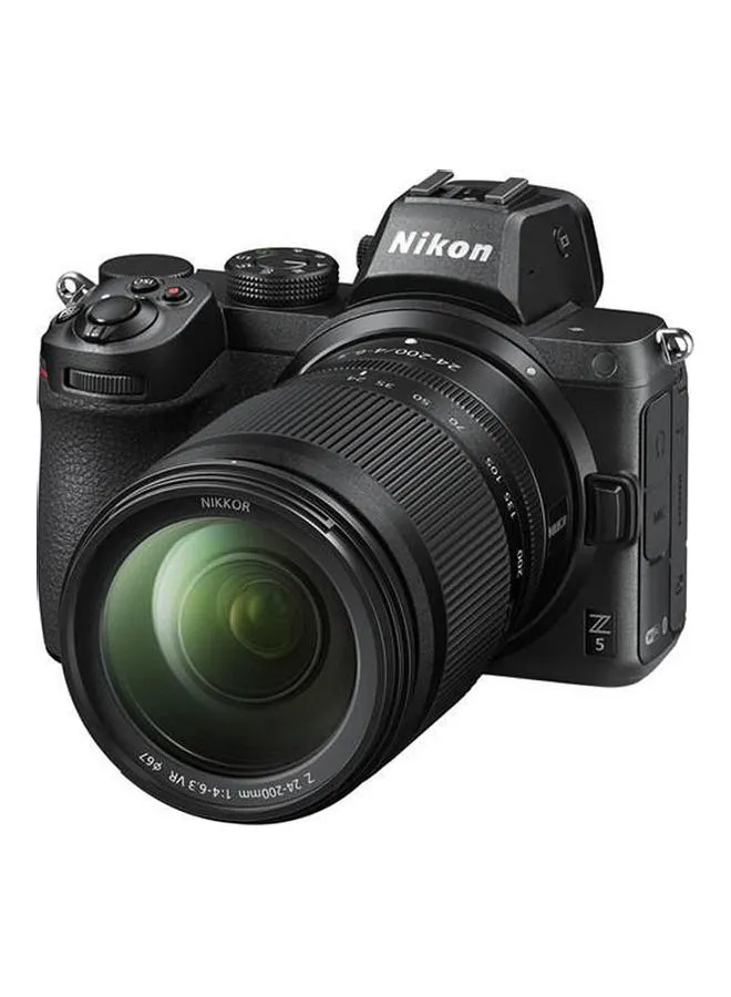 Nikon Z 5 Mirrorless Digital Camera With 24-200mm Lens