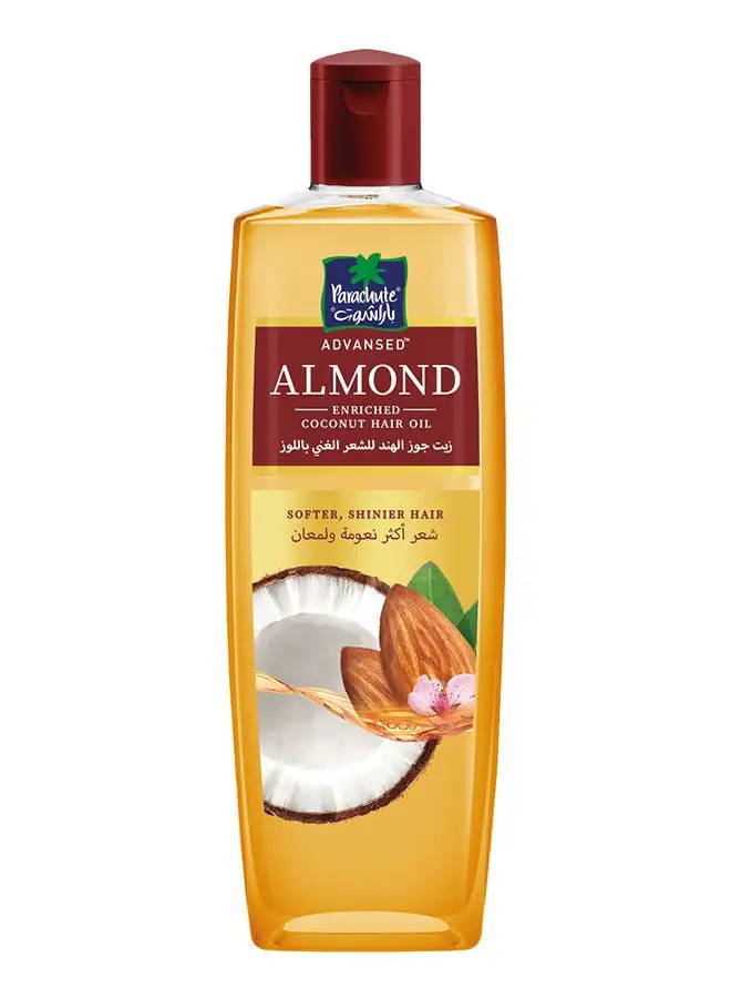 Parachute Almond Enriched Coconut Hair Oil 200ml