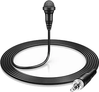 Sennheiser Pro Audio Me 2-Ii Omnidirectional Lavalier Microphone (Black)