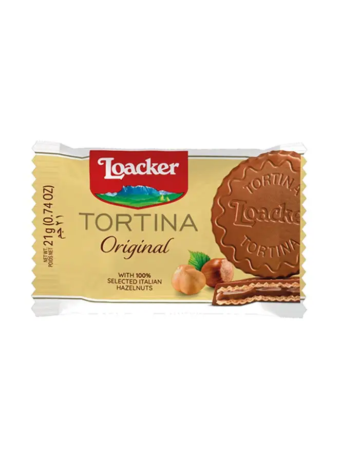 Loacker Tortina Original Biscuit 21grams