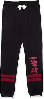 Looney Tunes Jogger with pocket for Senior Boys - Black, 8-9 Year