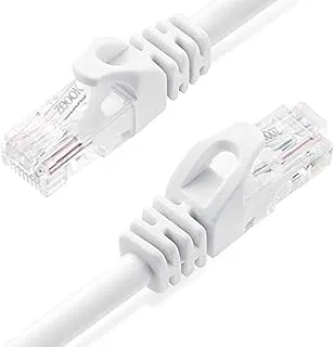 ZF-PATCHMATE C6U3M - SmartConnect Patchmate C6 3m Cat6 Patch Cord 3m, Gold Plated connectors, Fast transmission speed, Supports 10 Gigabit Ethernet Grey