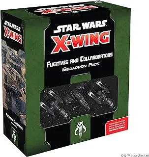 Star Wars: X-Wing (2nd Ed.) - Fugitives and Collaborators Squadron Pack