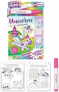 Hinkler Inkredibles Invisible Ink Unicorns and Friends Game Book