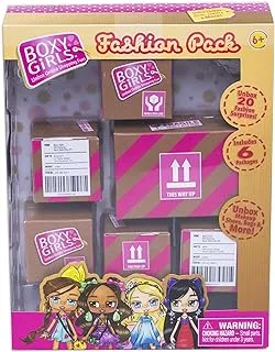 مجموعة أزياء BOXY GIRLS ، متعددة الألوان ، 767IT