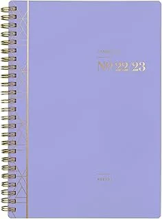 Cambridge 2022-2023 Planner, Weekly & Monthly Academic, 14 cm x 21.6 cm, Small, WorkStyle Focus, Lavender (1606-200A-19)