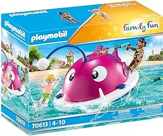 Playmobil 70613 Family Fun Climbing Swimming Island Toy