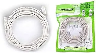 Terminator Patch Cord (CAT 6 Cable)5M