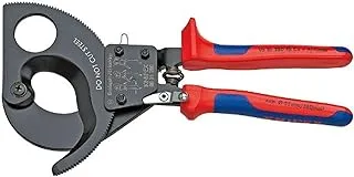 KNIPEX Ratcheting Cable Cut, One Size