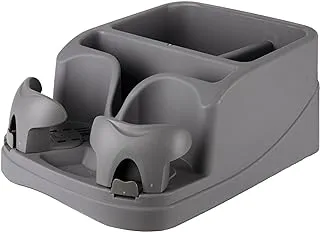 GO GEAR Seat Console, Charcoal, SC-CHA