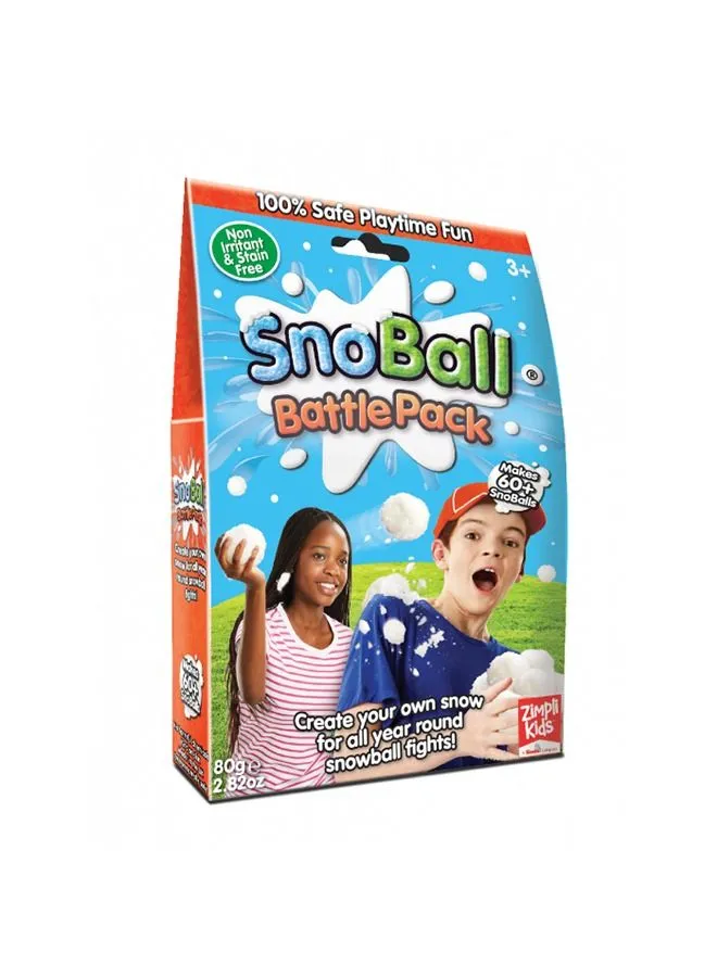 Zimpli Kids Snowball Battle Pack