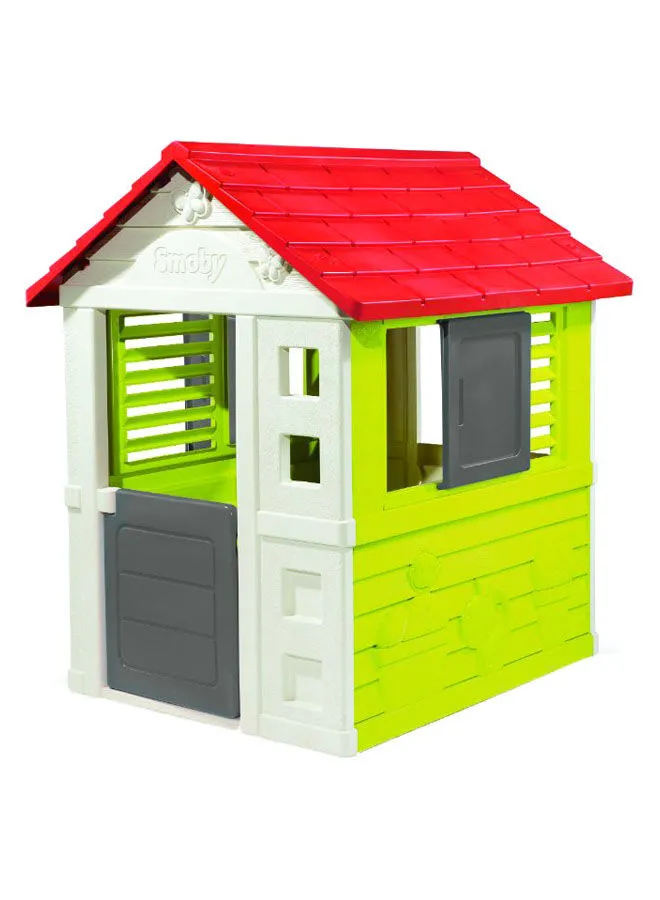 Smoby Anti UV Nature Playhouse