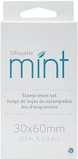 Silhouette Mint Stamp Sheet Set, Large