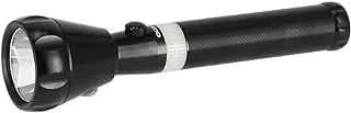 Olsenmark Rechargeable Super Bright Cree Led Flashlight, 242 Mm Size